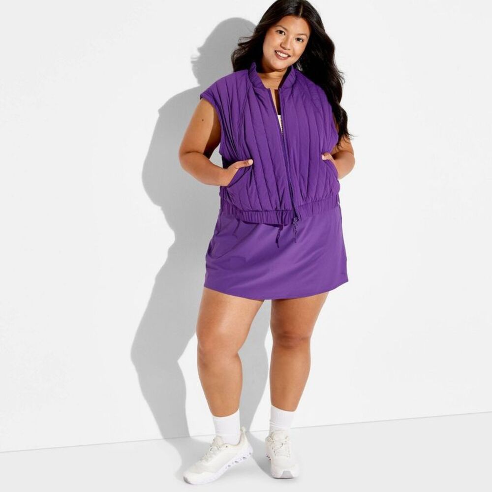 Women's Lightweight Vest - JoyLab Purple 1X